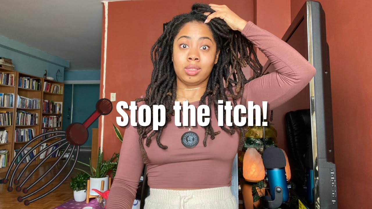 How to Remedy Itchy Scalp | LOC Tips for Instant Relief💆🏽‍♀️