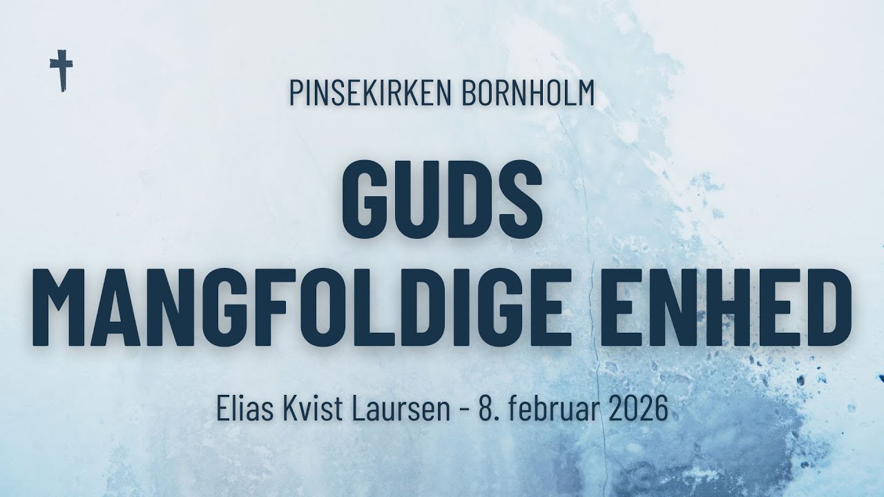 Guds mangfoldige enhed - Elias Kvist Laursen