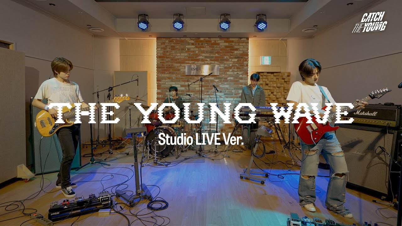 CATCH THE YOUNG ‘The Young Wave’ Studio LIVE Ver.