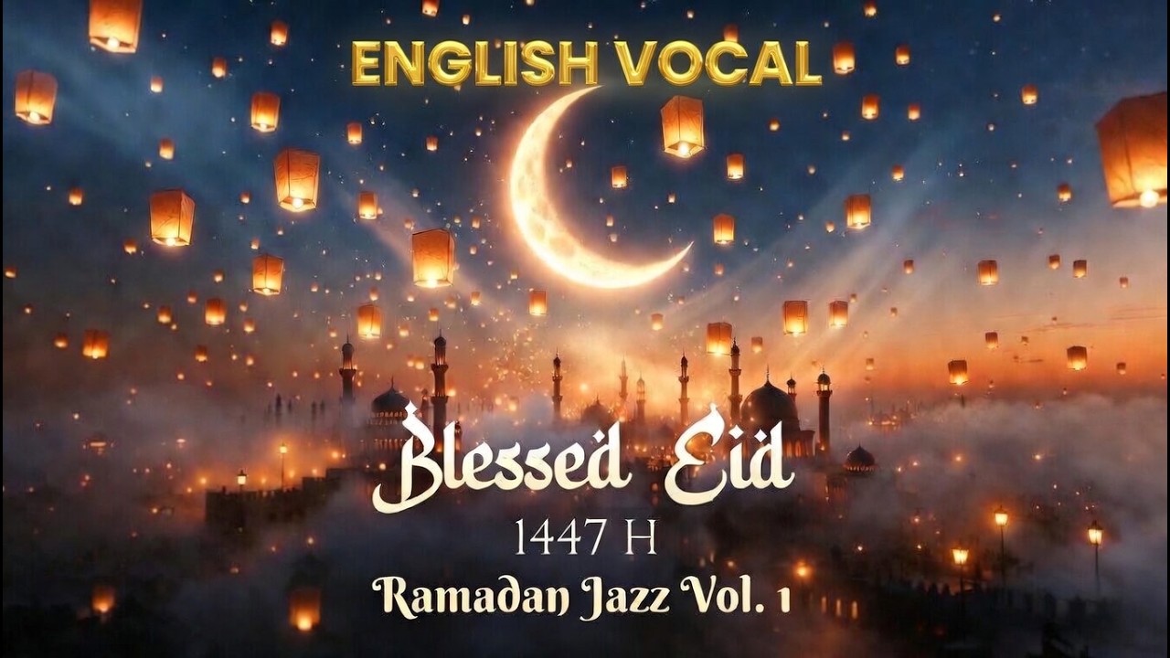 Ramadan Moonlight Jazz | Relaxing Night Café Music