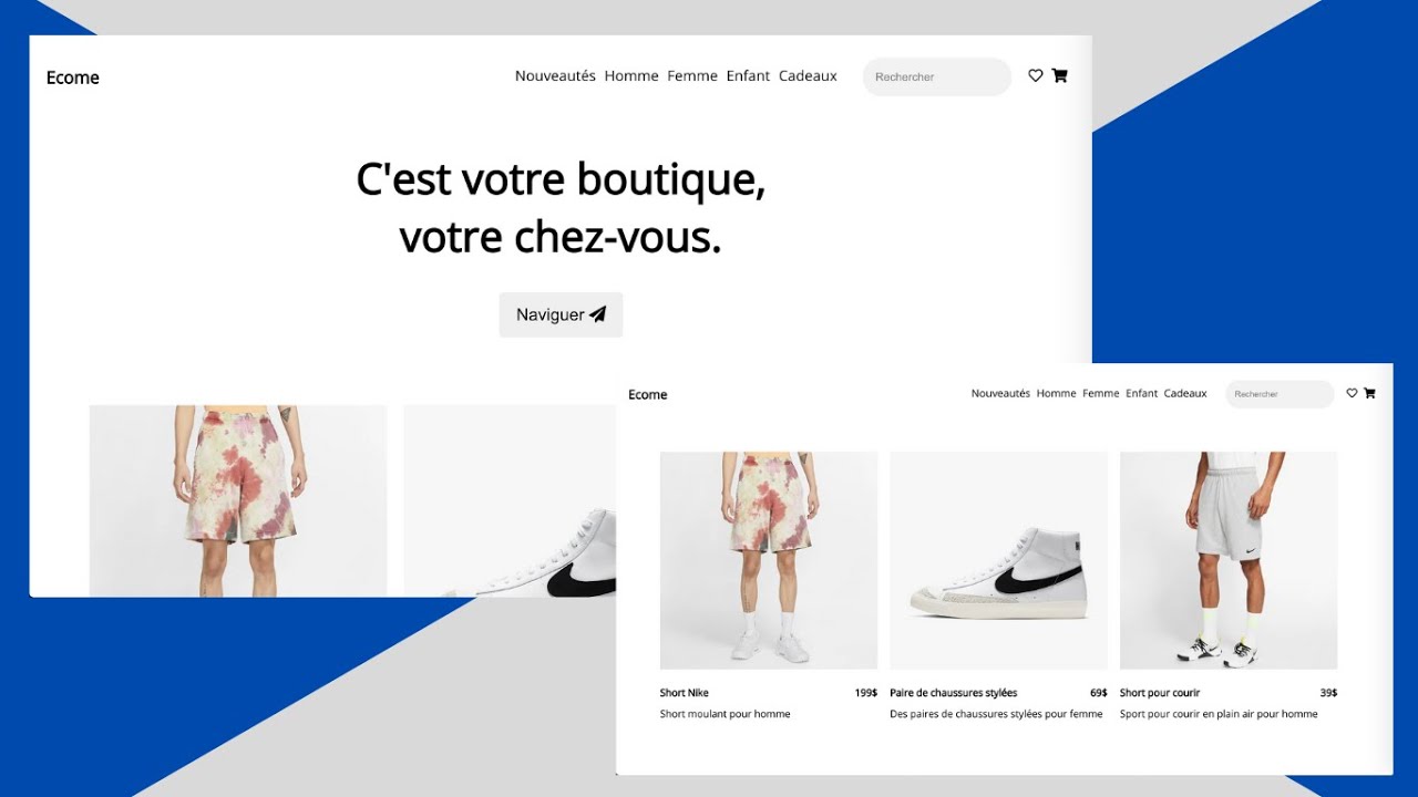 Comment Créer un Site E-commerce à partir de Zéro en HTML & CSS !