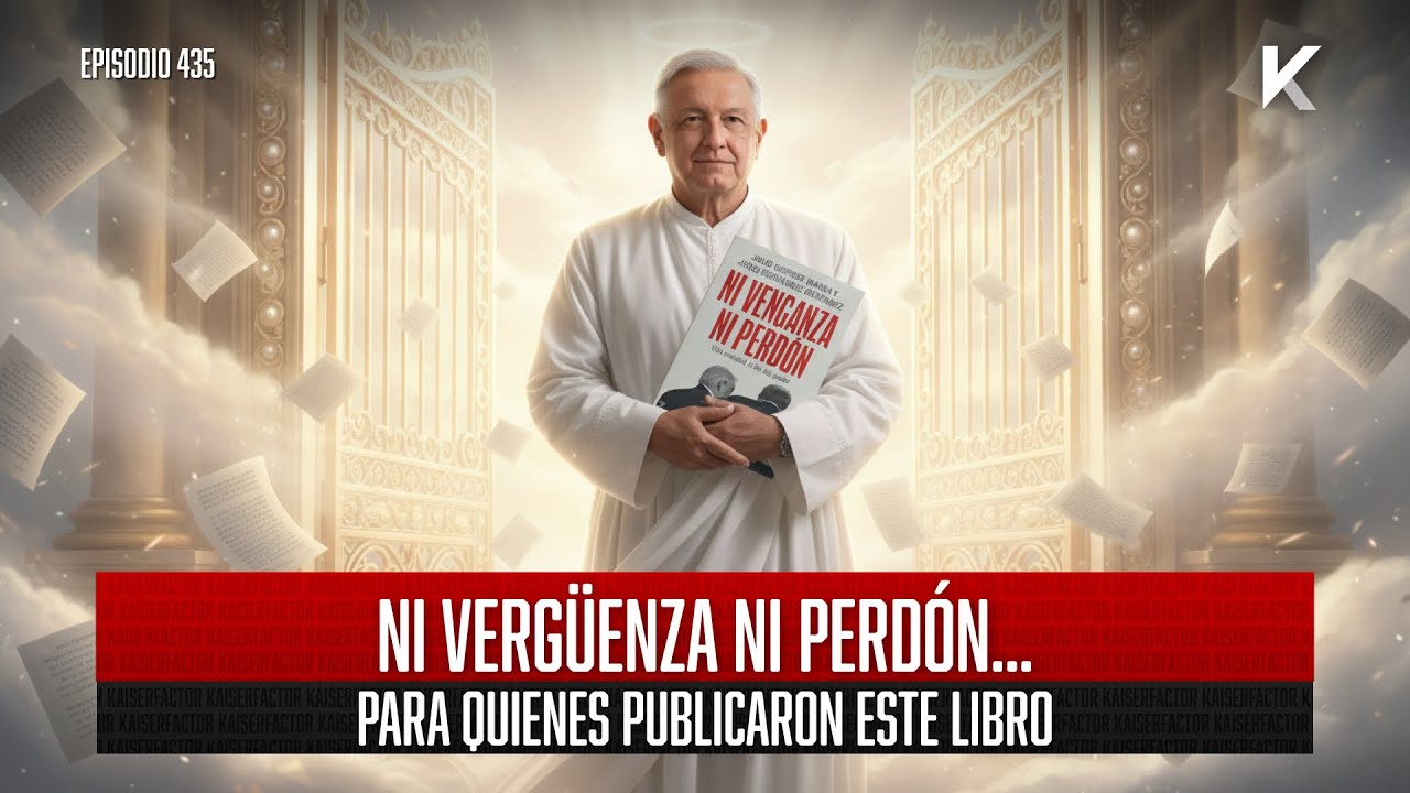 Ni Vergüenza ni Perdón…para quienes publicaron este libro, que casi santifica a lópez. Episodio 435