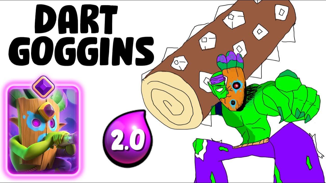 The FASTEST 2.0 Dart Goggins Cycle Deck!