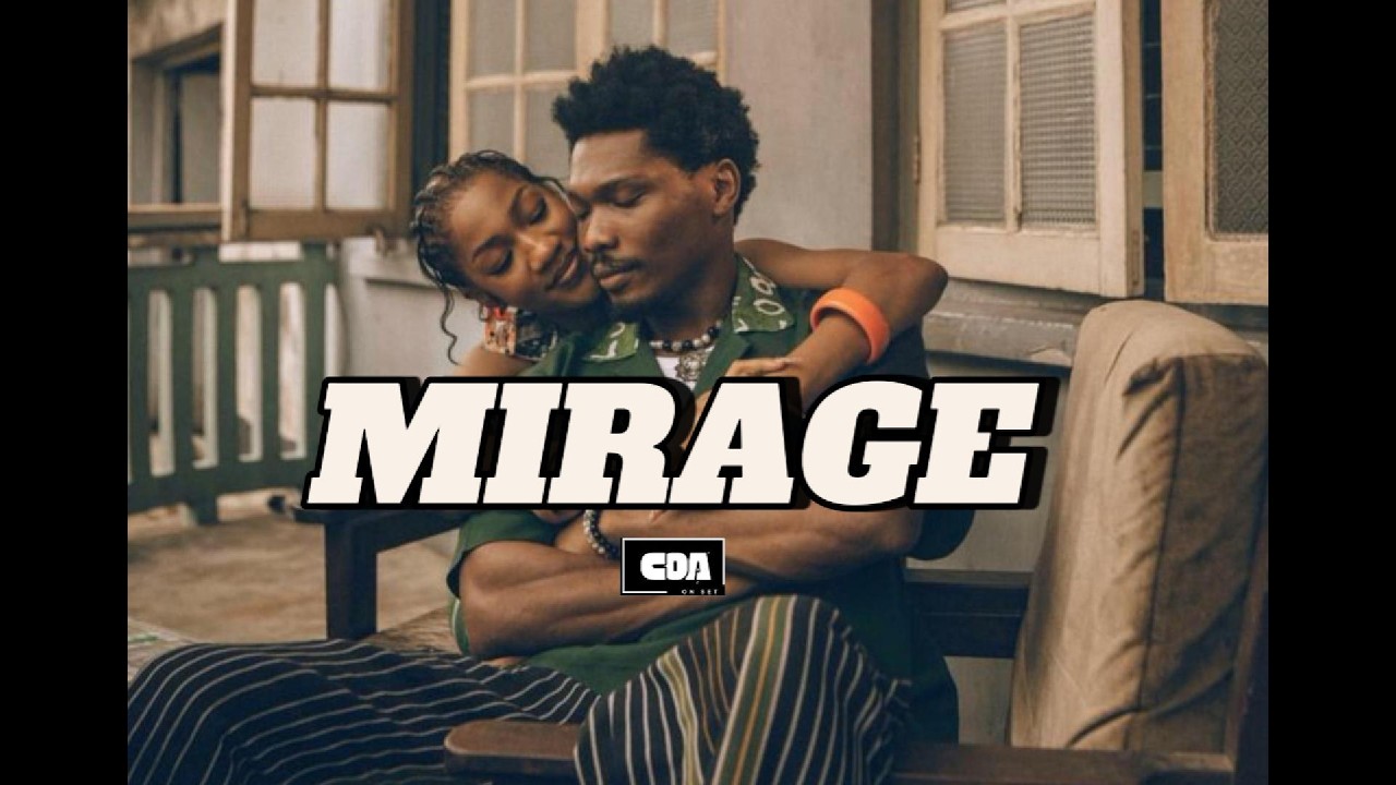 BNXN x Victony xAfrobeat Type Beat – “mirage