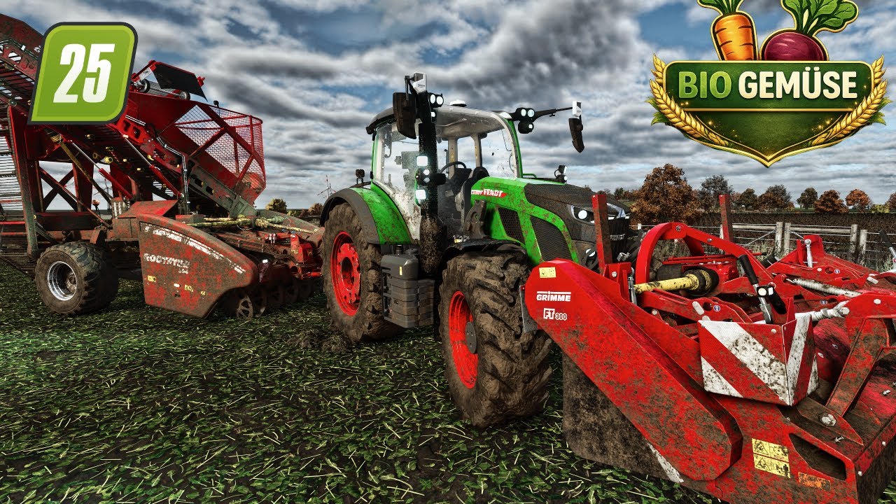 Viel mehr Geld als ich dachte | Bio Gemüse Farm | 11 | Farming Simulator 25