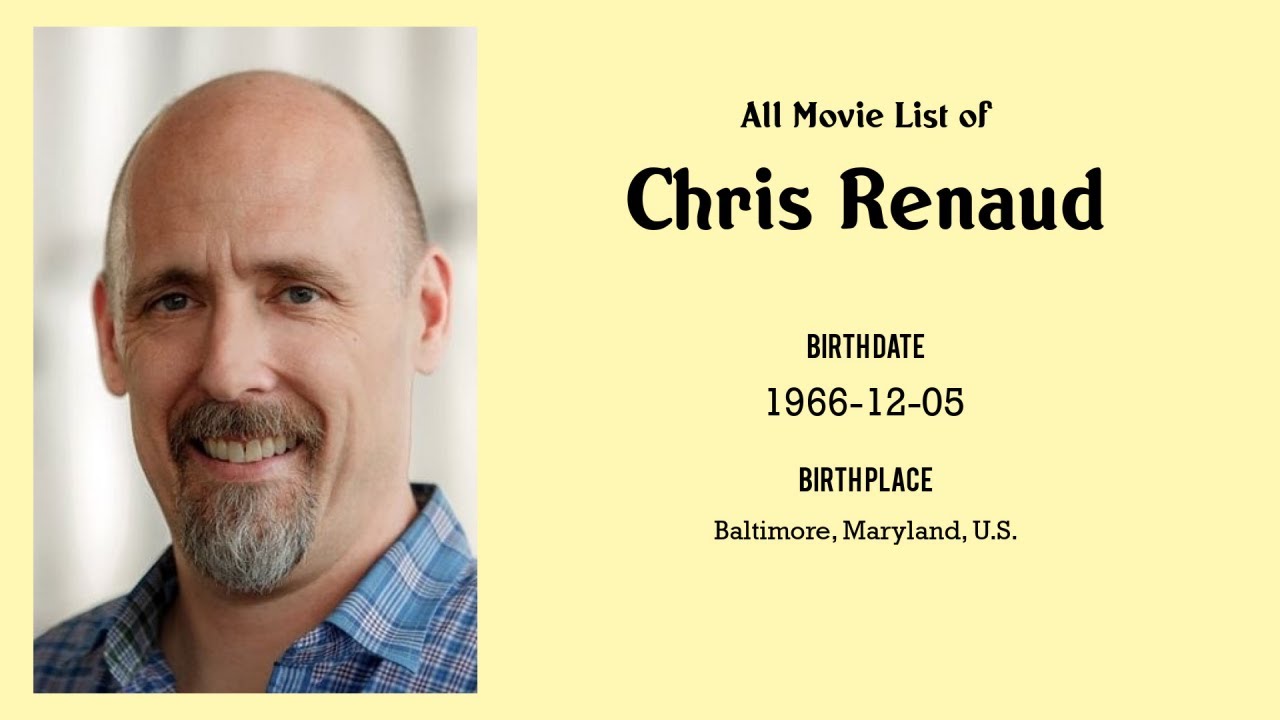 Chris Renaud Movies list Chris Renaud| Filmography of Chris Renaud