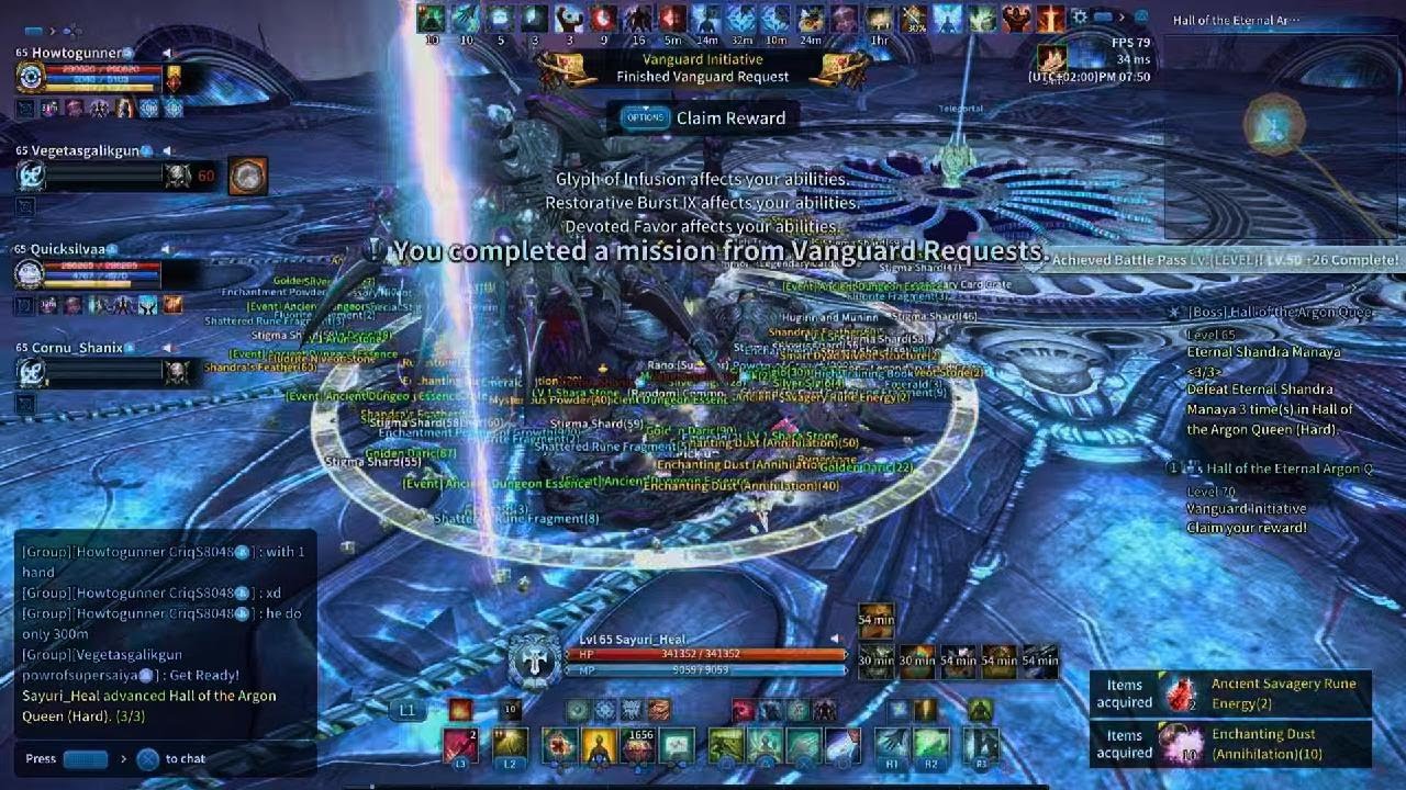 TERA Console Hall of the Eternal Argon Queen Priest Pov
