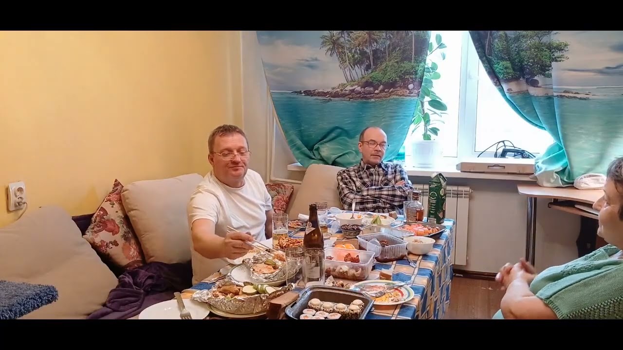 О скандальном юбилее.  Видео - 1