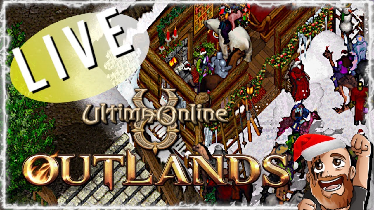 December, Holiday Advent!! Christmas in Outlands!  | Ultima Online UO Outlands BEST MMORPG 2022