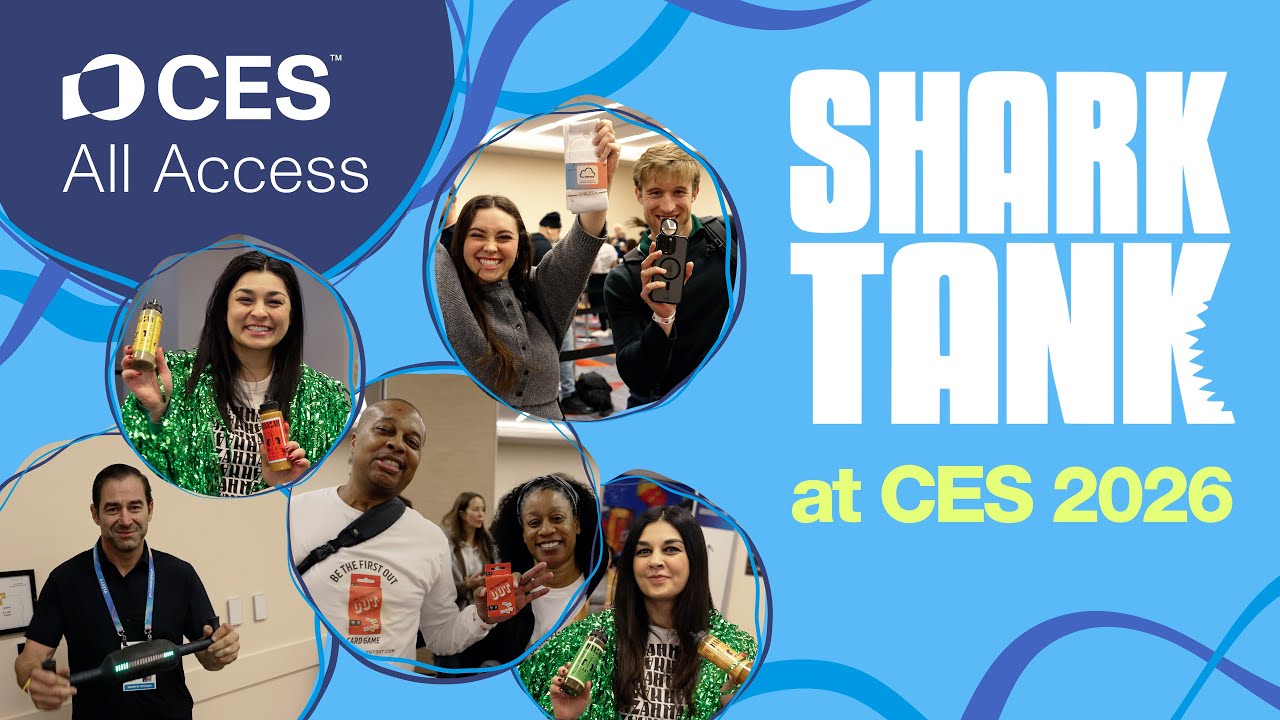 Shark Tank at CES 2026