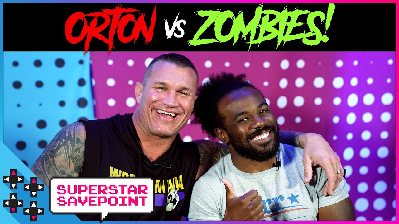 RANDY ORTON strikes from OUTTA NOWHERE on CALL OF DUTY: BLACK OPS 3! - Superstar Savepoint