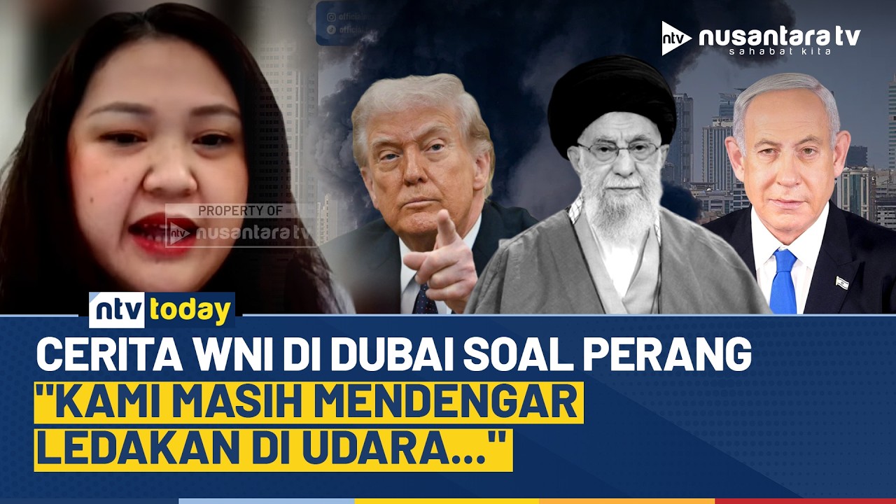 [FULL] Cerita WNI di Dubai Imbas Perang AS-Irael vs Iran: Kami Masih Mendengar Ledakan di Udara