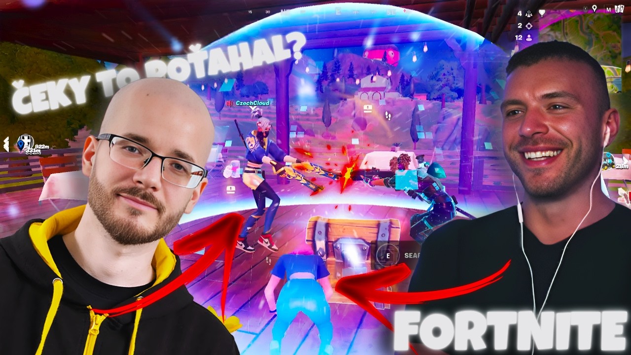 NAJLEP&Scaron;IE DUO! | RESTT & CzechCloud - FORTNITE