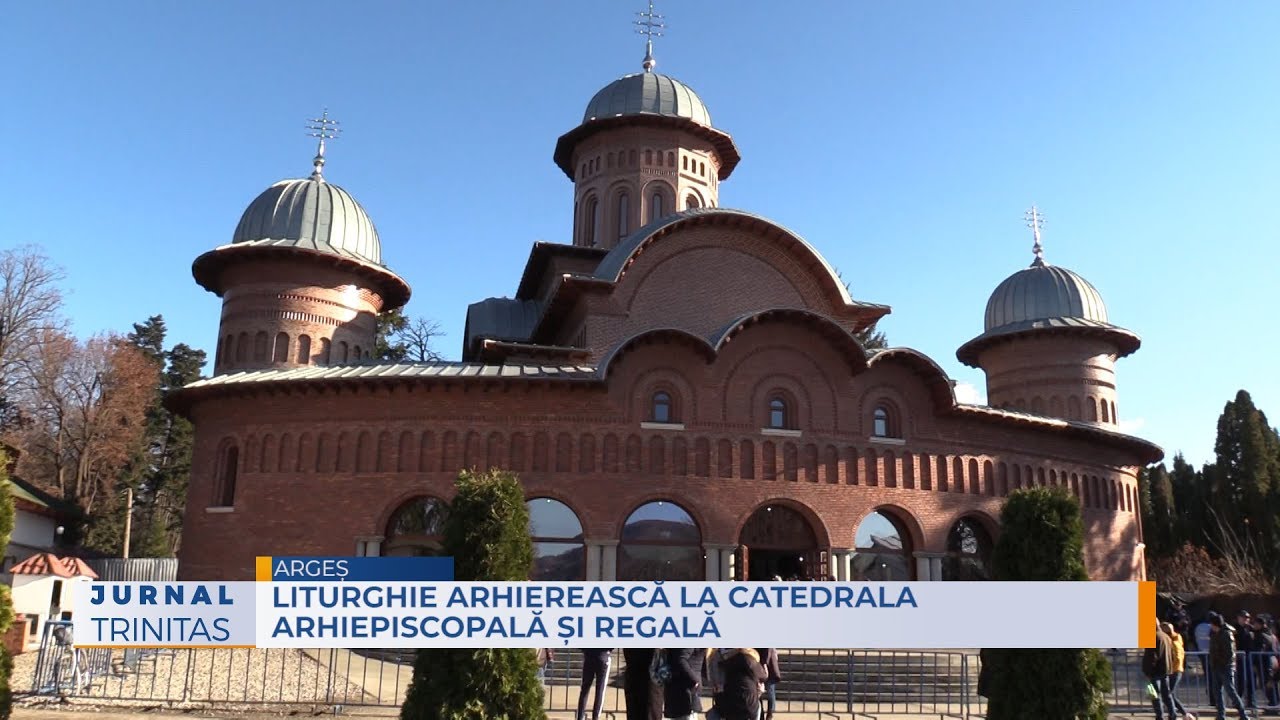 Liturghie arhierească la Catedrala Arhiepiscopală și Regală