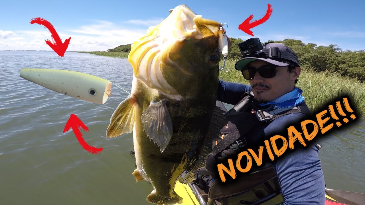 ESSA SER&Aacute; SUA PR&Oacute;XIMA ISCA ARTIFICIAL!! LAN&Ccedil;AMENTO POPPER 73 LOPES LURES