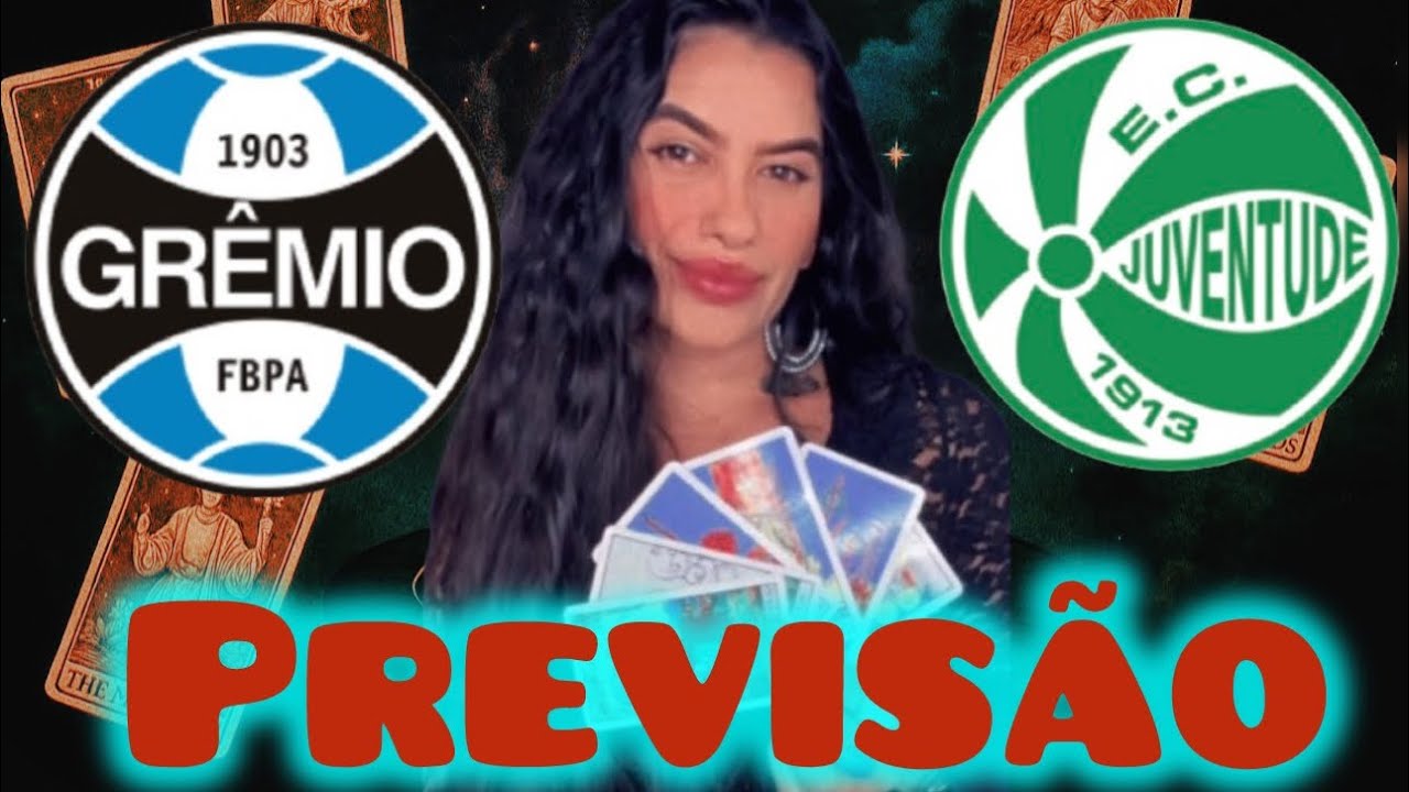 Previsão no Tarôt Jogo entre GRÊMIO e JUVENTUDE 