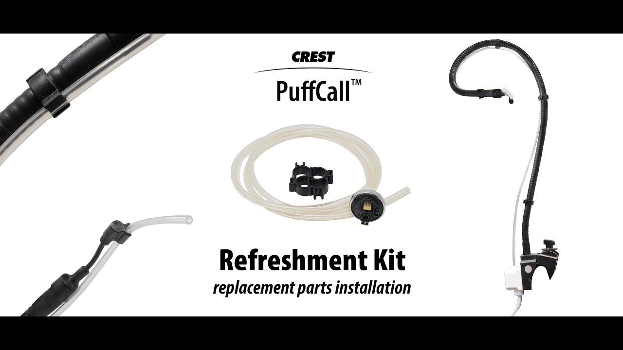 Crest Healthcare PuffCall Call Cord Refreshment Kit Installation