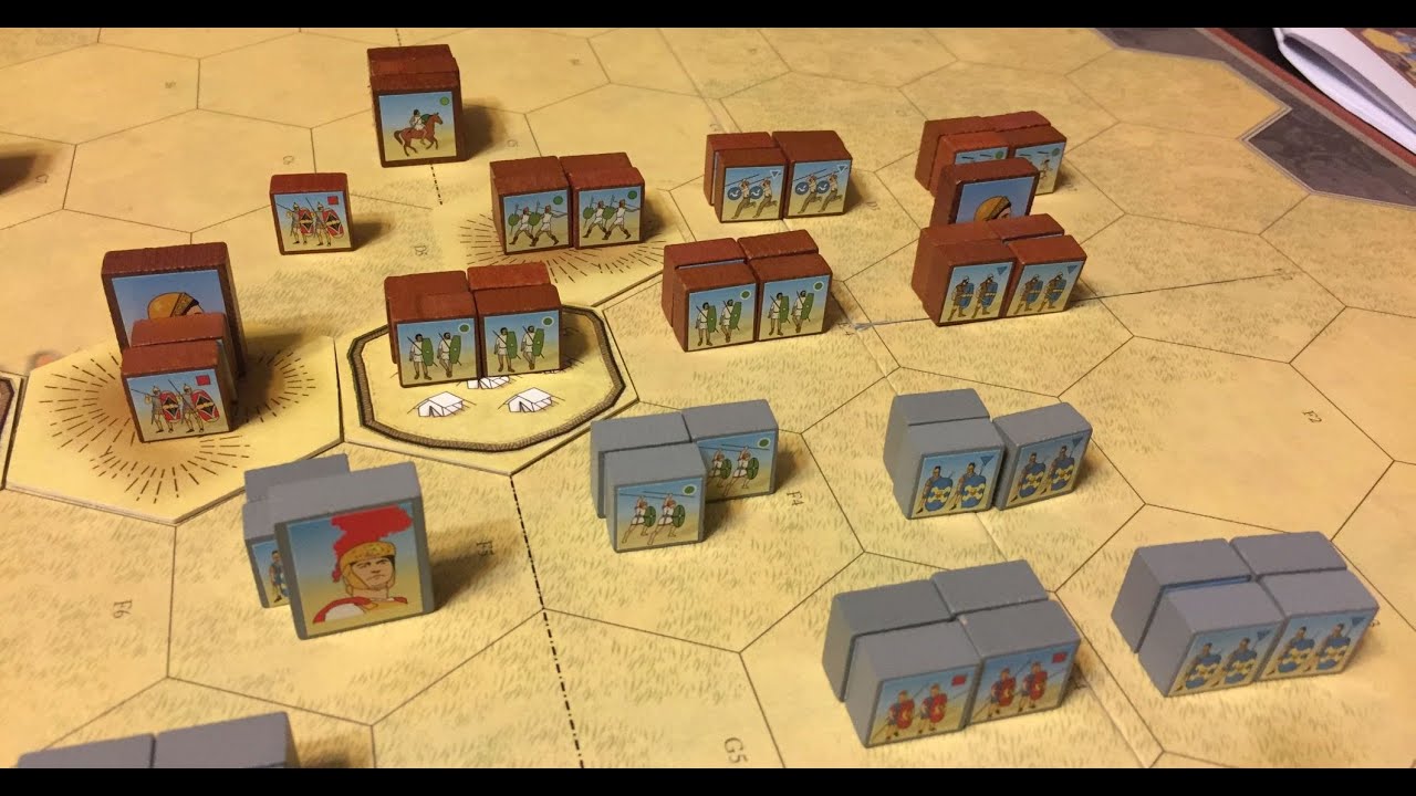 CNC ANCIENTS With CDG SOLO System Ticinus River 218 BC Hannibal vs Scipio