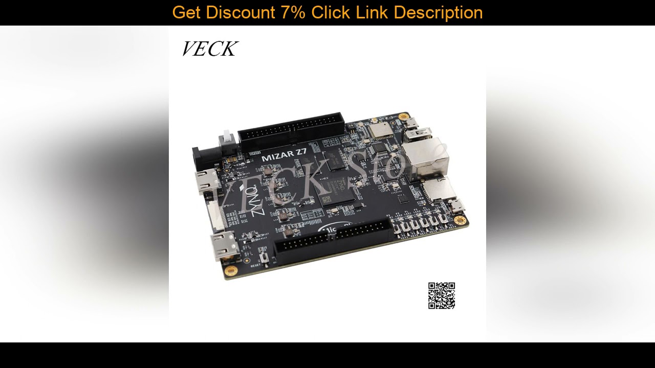 Top FPGA Development Board XILINX ZYNQ 7010 7020 PYNQ Artificial Intelligence AI Python Mizar Z7 Mi