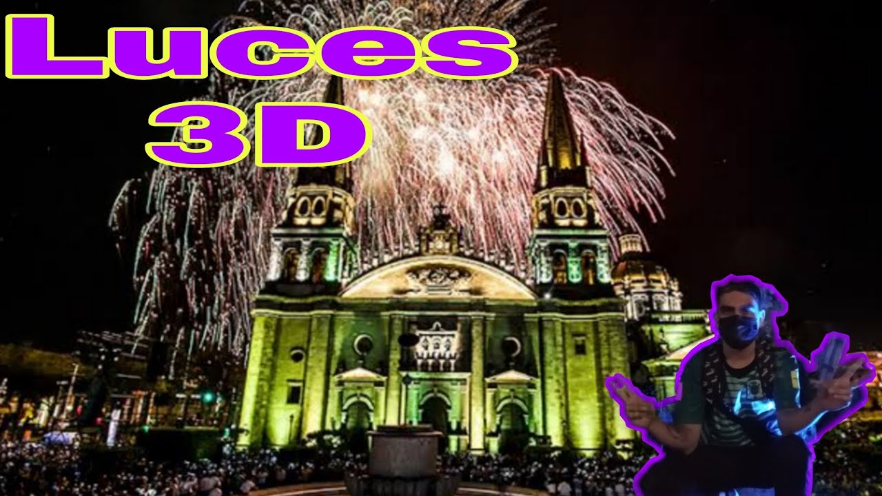Espectáculo de Luces en la Catedral de Guadalajara, de Primer Nivel.