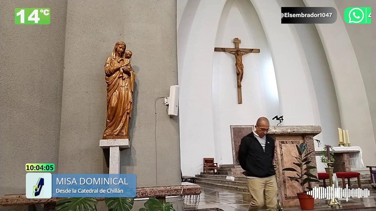Misa Dominical  | Desde la Catedral de Chillán