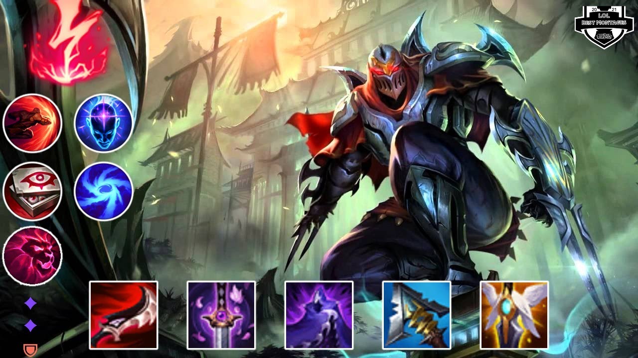 LOL SS11 - ZED MUST-SEE MONTAGE OF THE YEAR - 