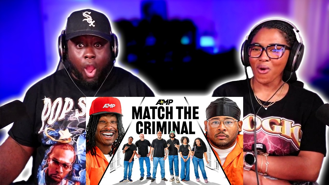 Kidd and Cee Reacts To AMP MATCH THE CRIMINAL TO THE CRIME