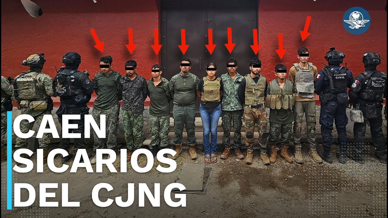 Abaten a 12 del CJNG en Michoacán en operativo; hay nueve detenidos