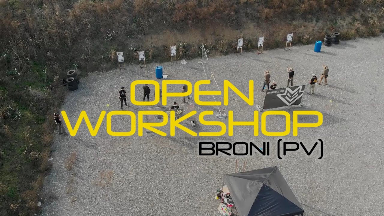 OPEN WORKSHOP Italia, BRONI (PV) - UNDERDOG TacDept .- Events