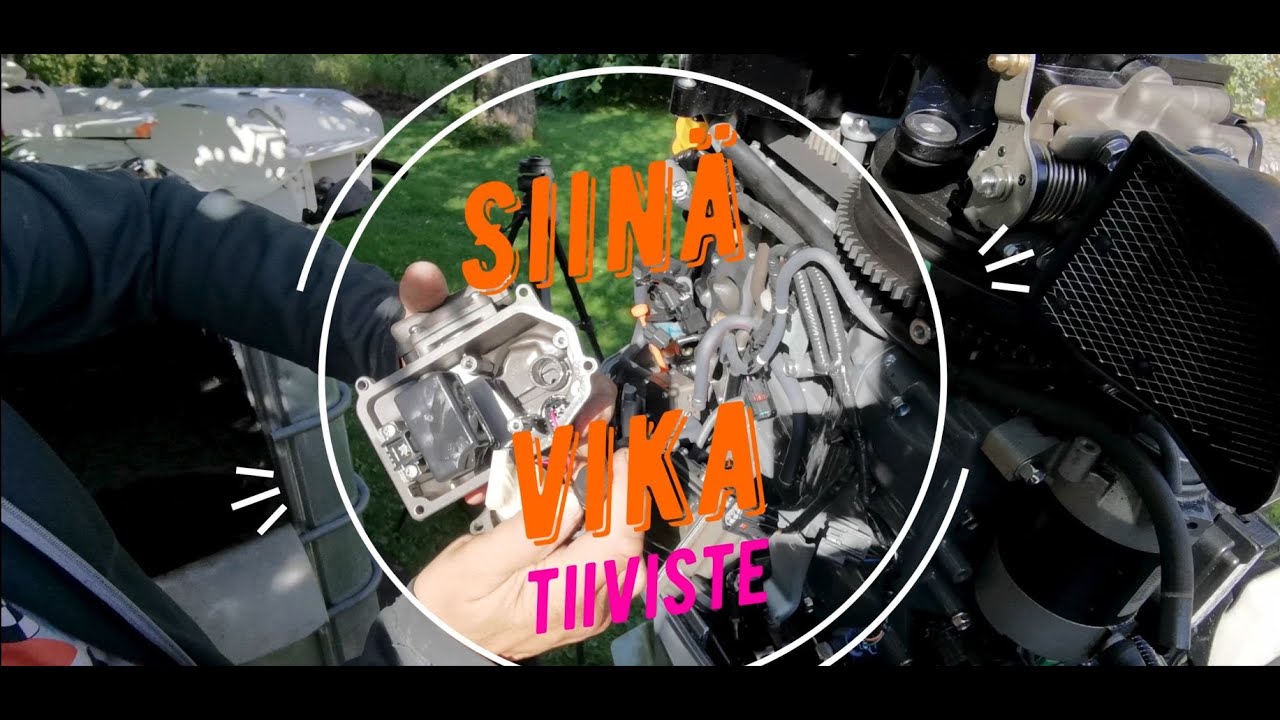 Honda bf50 tomii ei toimi (osa2)
