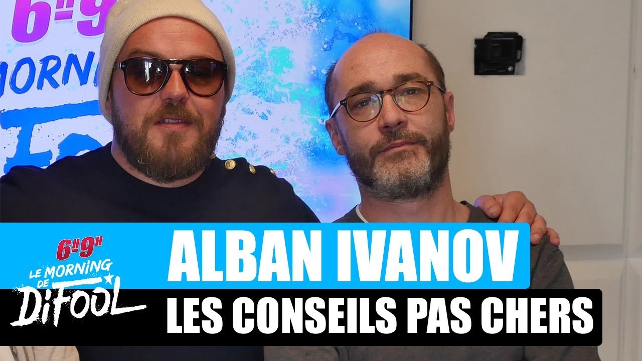 Romano & Alban Ivanov - Les conseils pas chers #MorningDeDifool