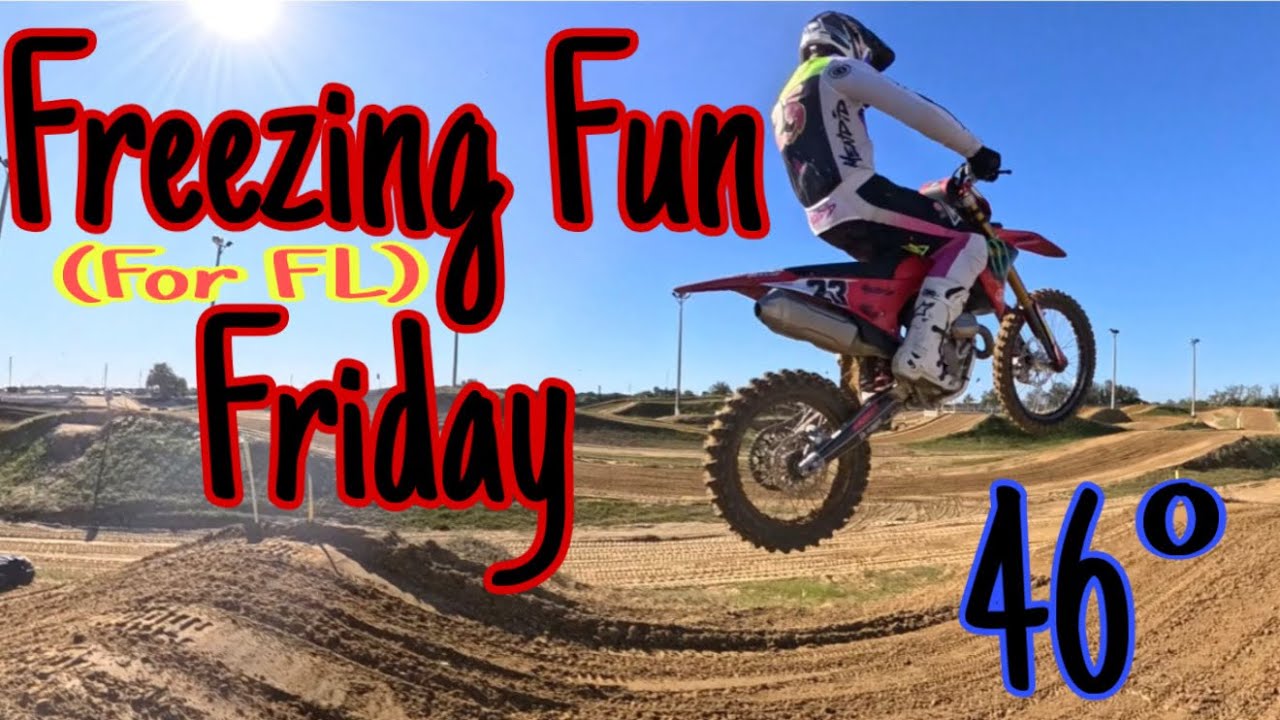 FREEZING  FUN FRIDAY @MotoBros_MX