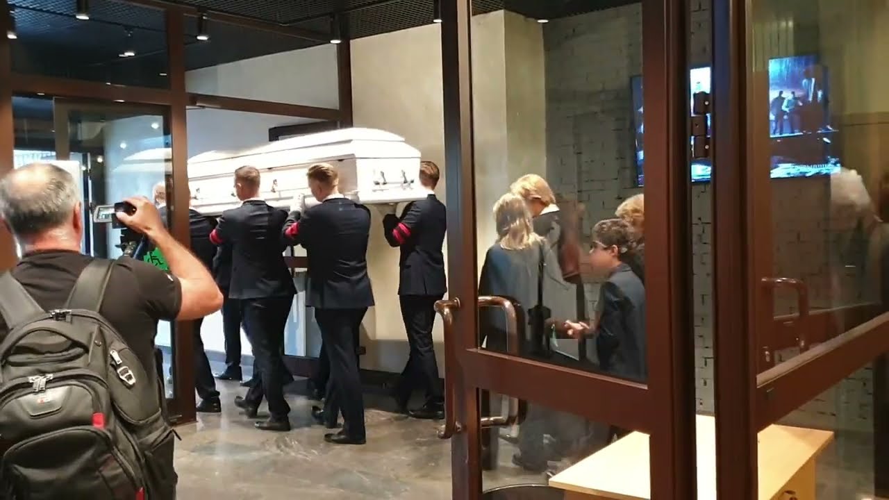 Прощание с Верой Васильевой в Театре Сатиры