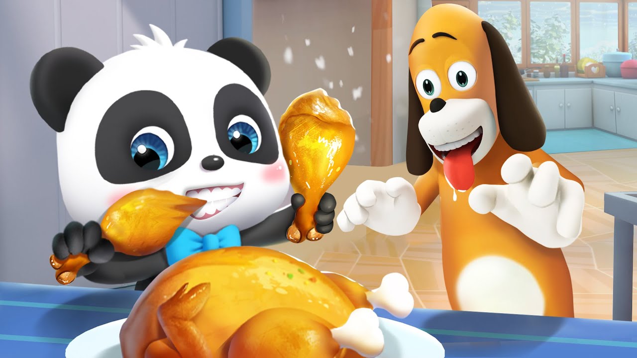 Magical Chinese Characters Ep 27- Mr.Dao is Hungry | BabyBus TV - Kids Cartoon
