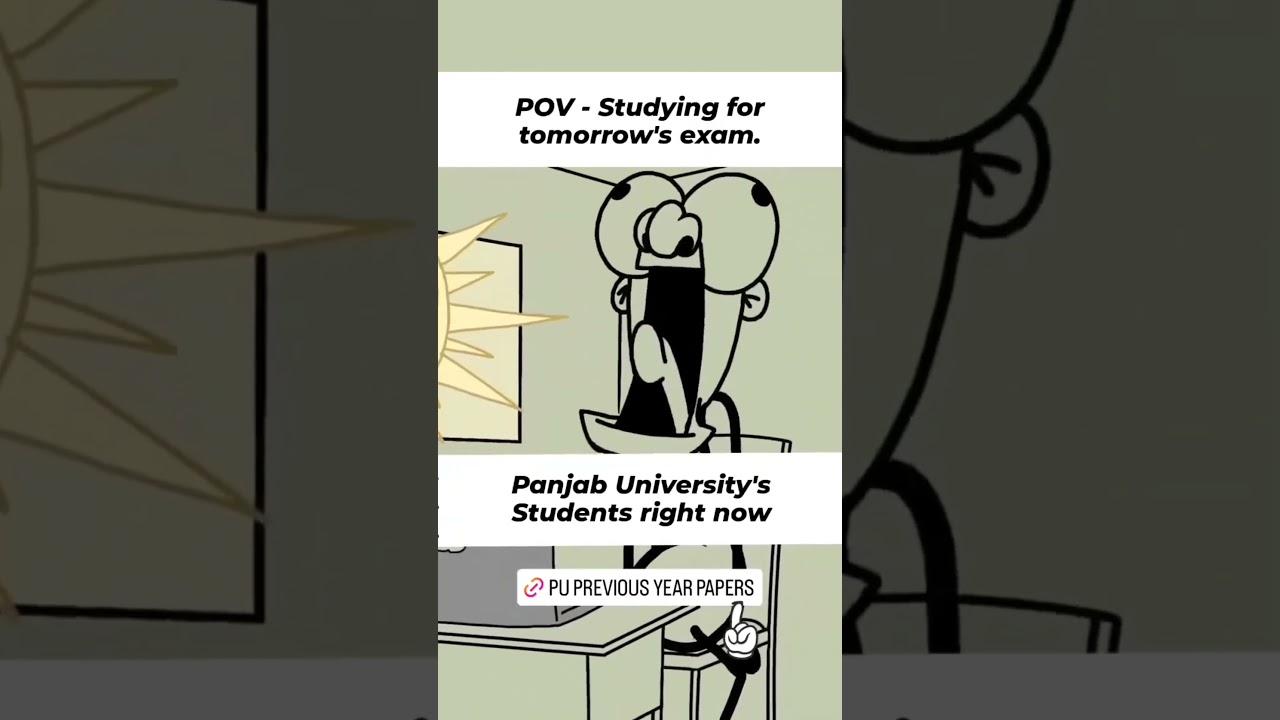 PANJAB UNIVERSITY STUDENTS PU Previous Year Papers All Streams  2022 2016 PDF Format