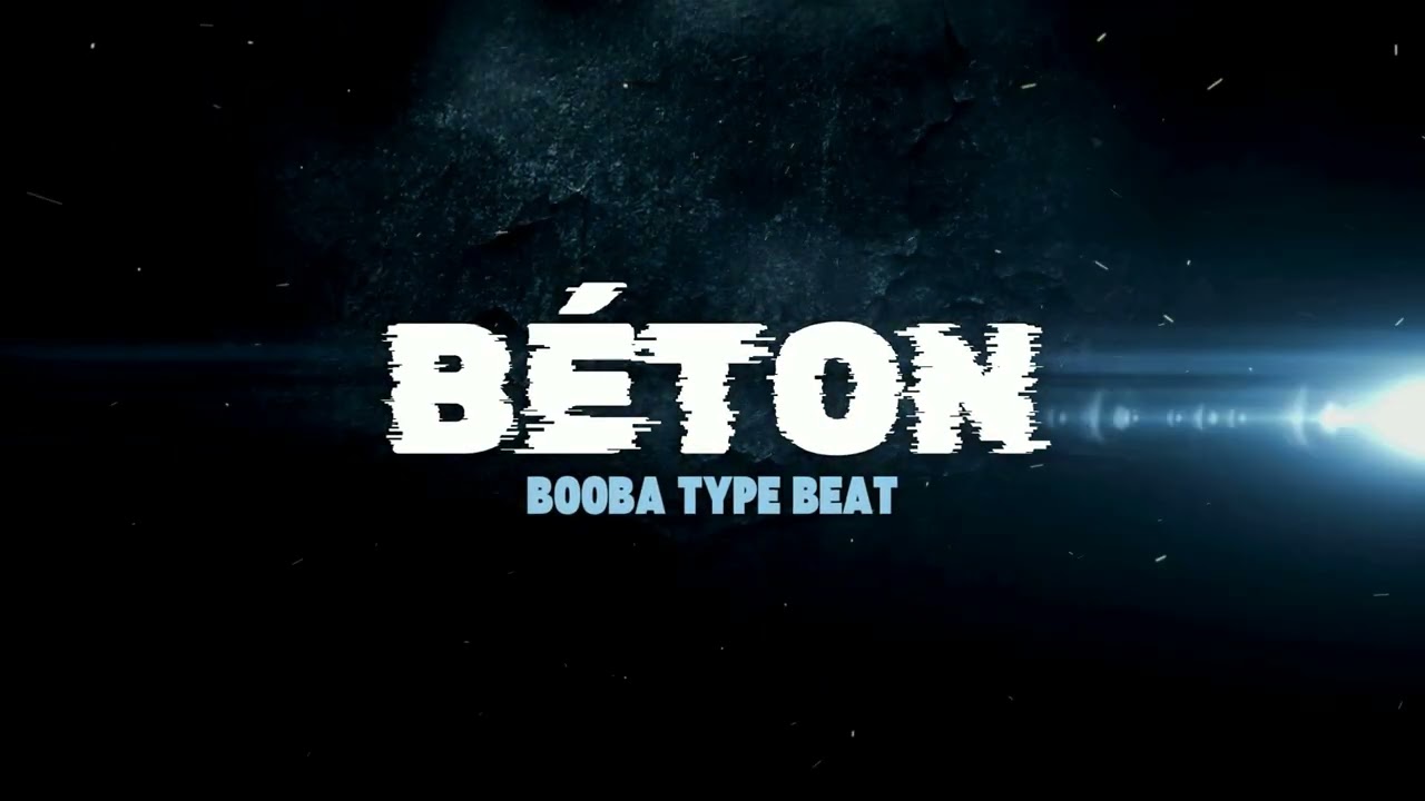 BÉTON - Booba Type Beat | Trap Instrumental (Prod by. Bugg)