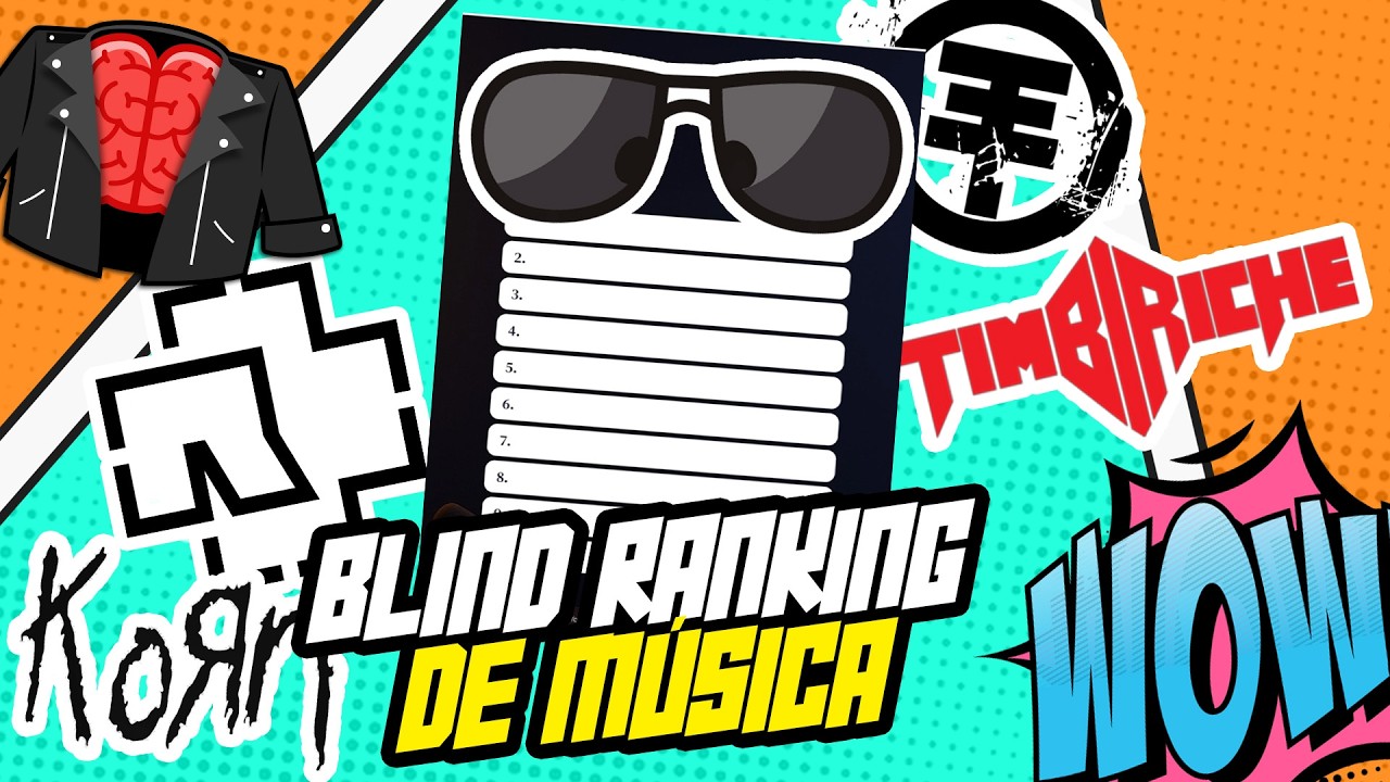 ¡ARMARMOS UN BLIND RANKING DE MÚSICA! 🔥🎸 (SALE MUY MAL💀) | CHAQUETAS MENTALES