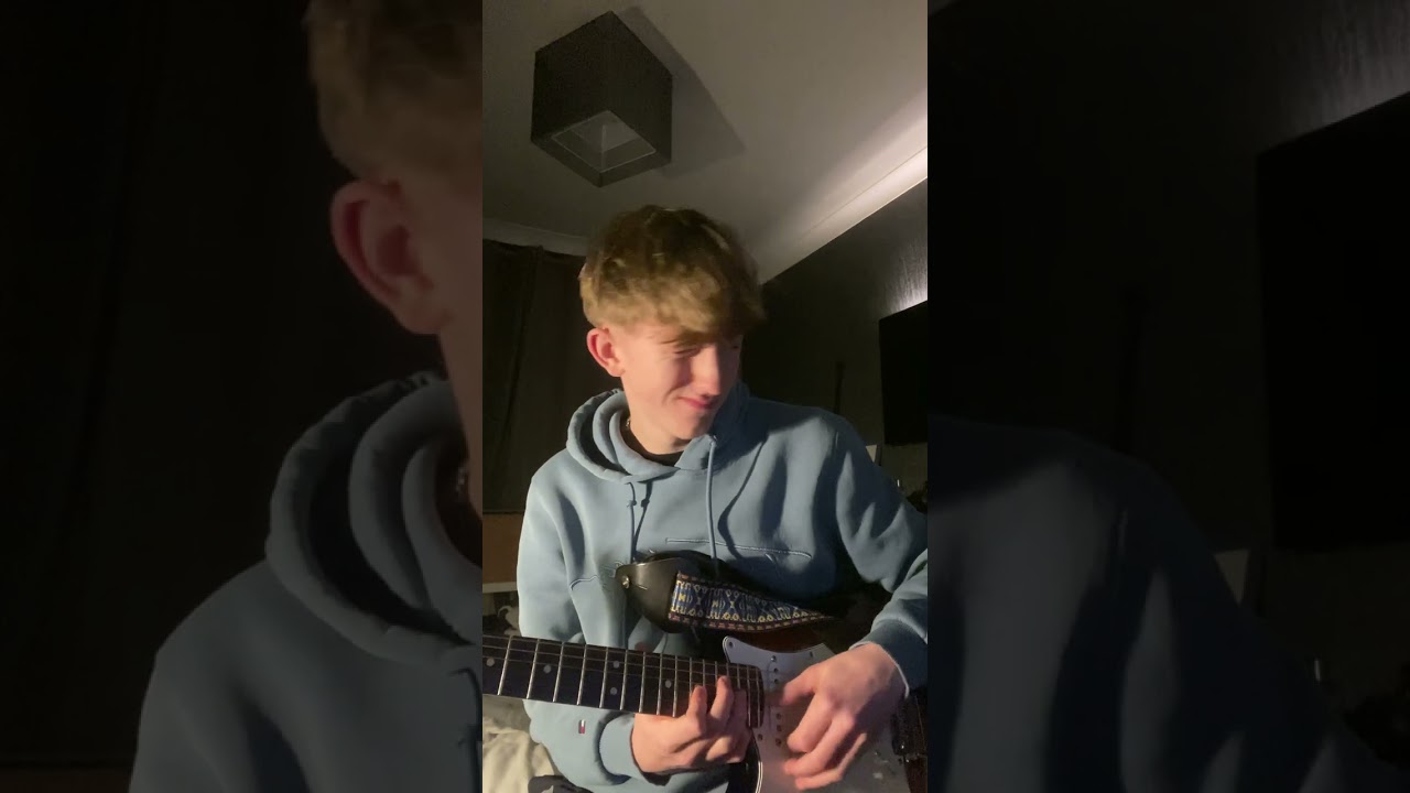 Autumn leaves - guitar cover and improvising