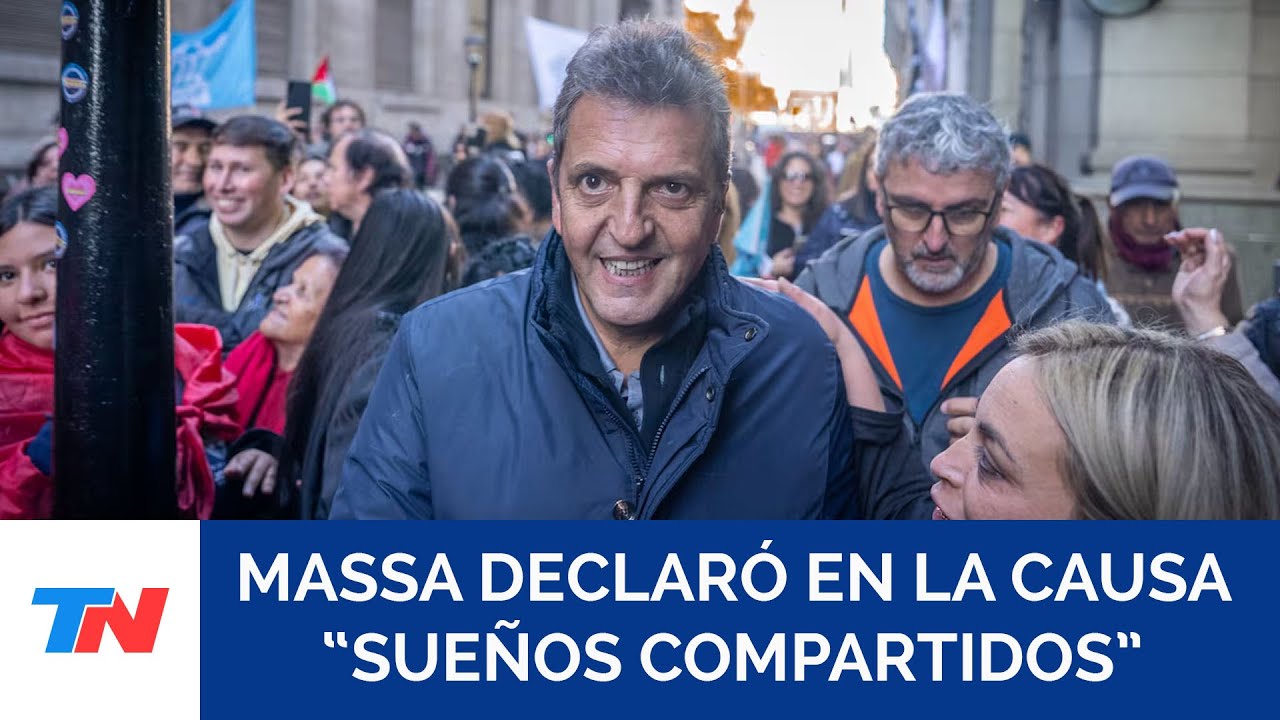 Sue&ntilde;os Compartidos: Massa declar&oacute; como testigo y admiti&oacute; que hubo incumplimientos en las obras