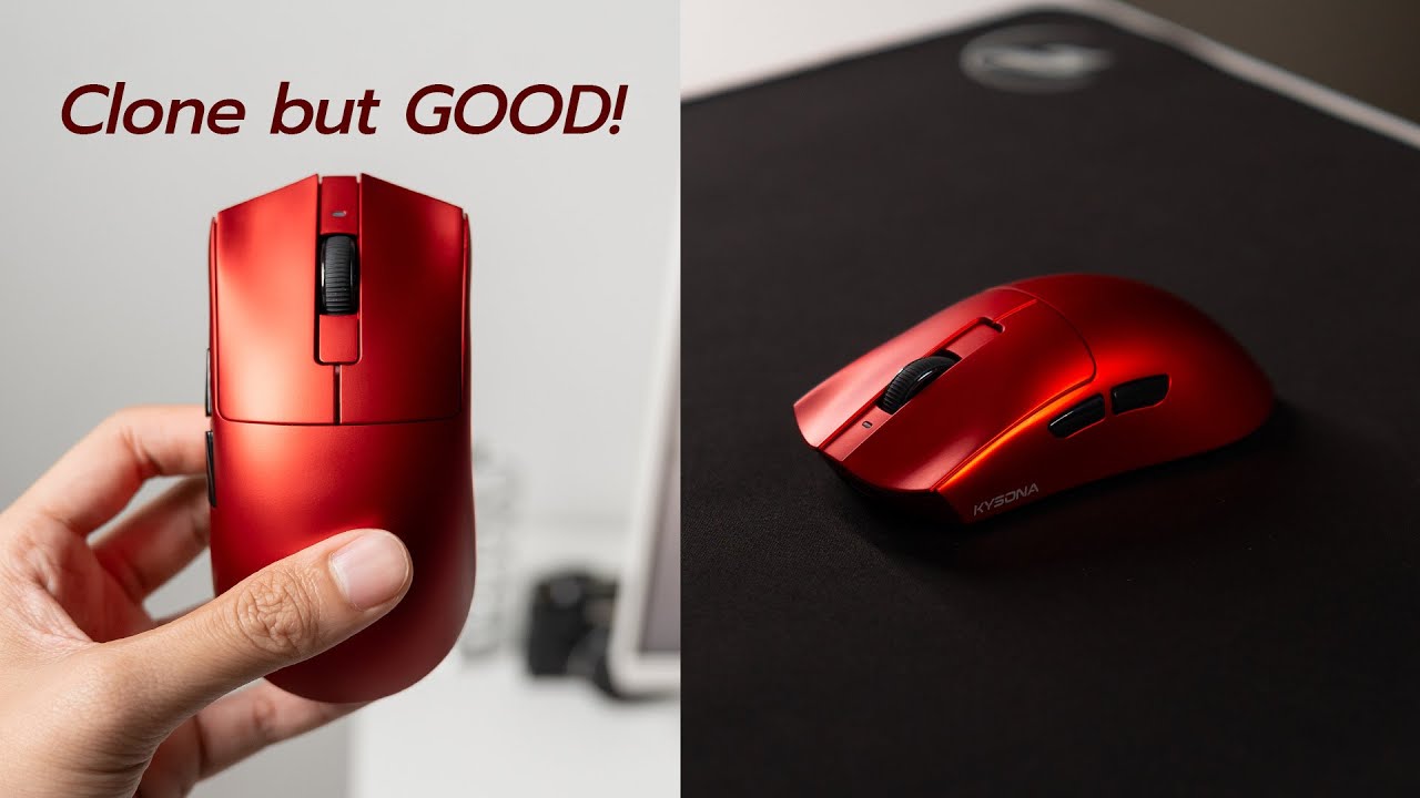 รีวิว Kysona Jupiter เมาส์มาแรงกับเรื่องที่คุณต้องรู้ก่อนซื้อ!