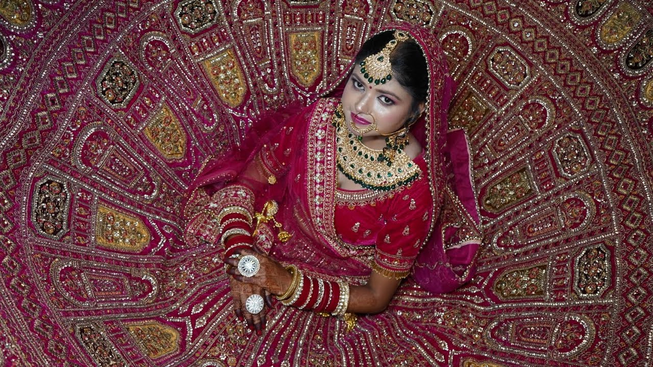 My Dream Bridal Look Reveal | Indian Wedding Glow Up ✨