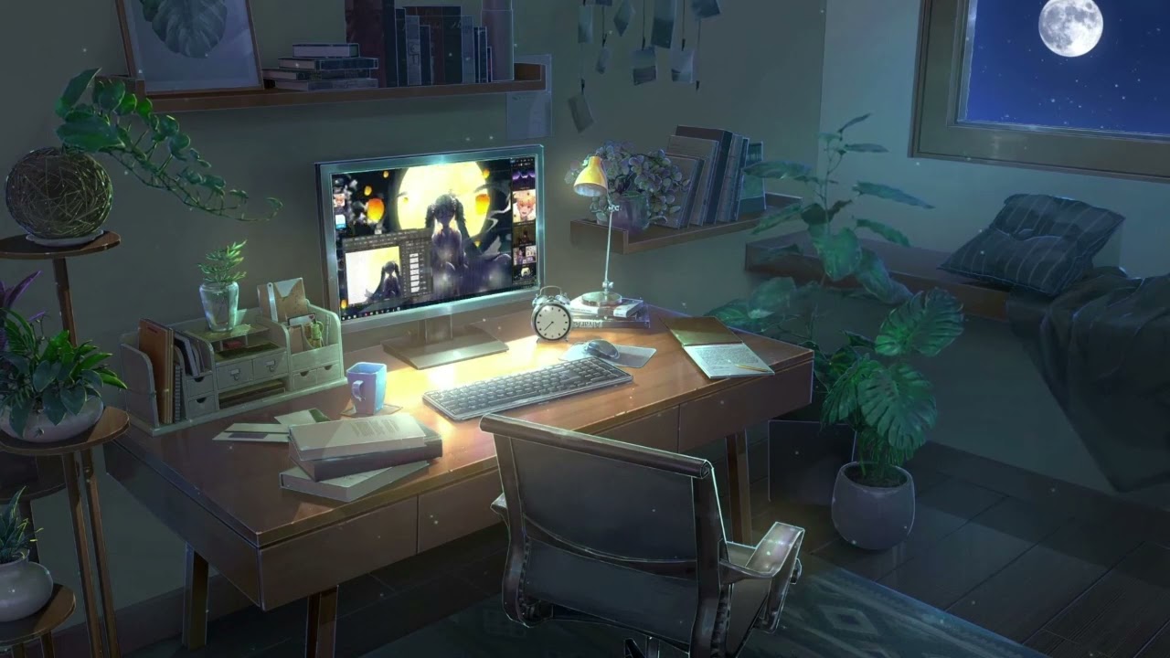 Lofi para un escape relajante