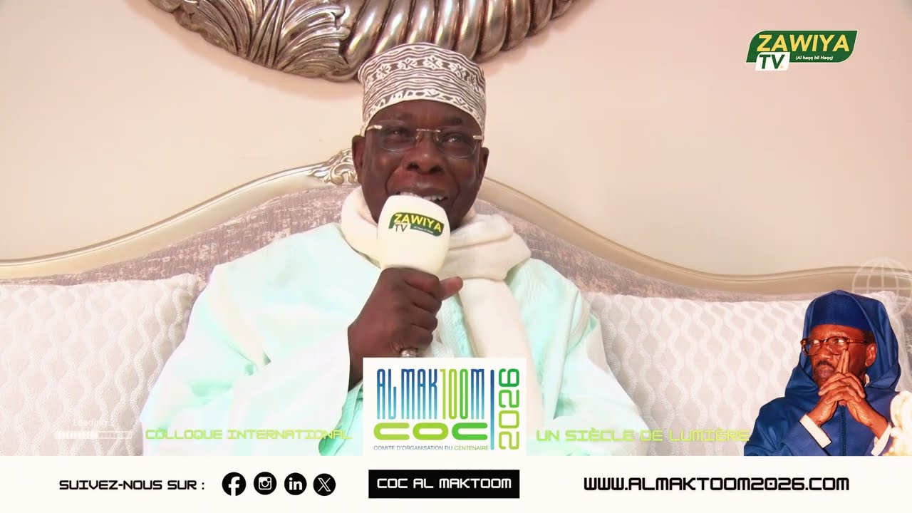▶️🔴 TÉMOIGNAGE DE SERIGNE BABACAR  KANE KHALIF DE KANEN SUR SERIGNE CHEIKH AHMED TIDIANE SY AL MAKTO