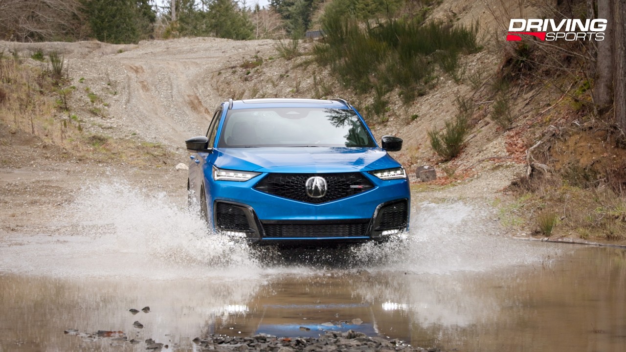 New 2026 Acura MDX Type-S Review and Off-Road Test
