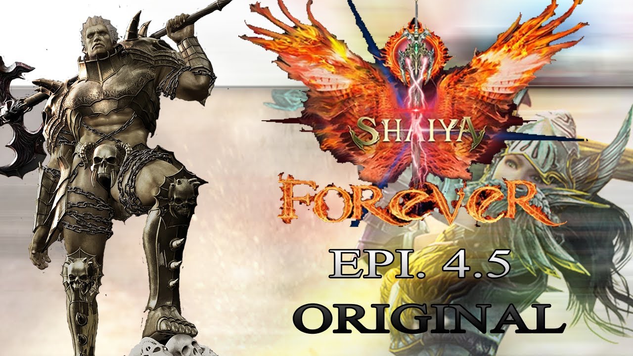Shaiya Forever | Un autentico servidor con episodio 4.5 ORIGINAL!