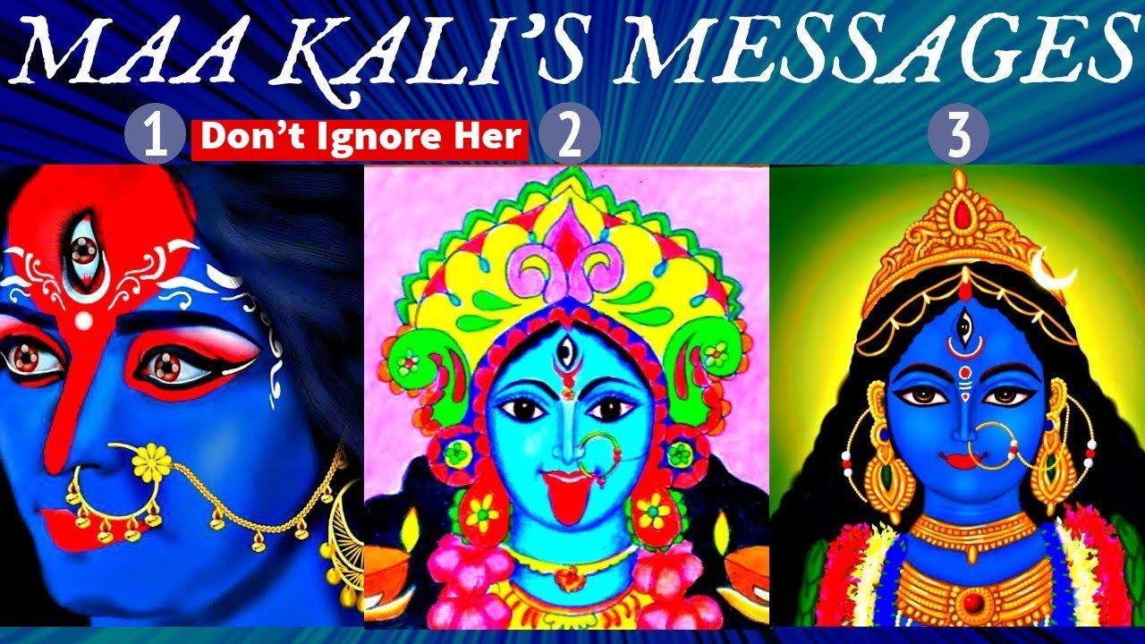 Maa Kali's Messages🌟🕉️ New Pick A Card Tarot Reading