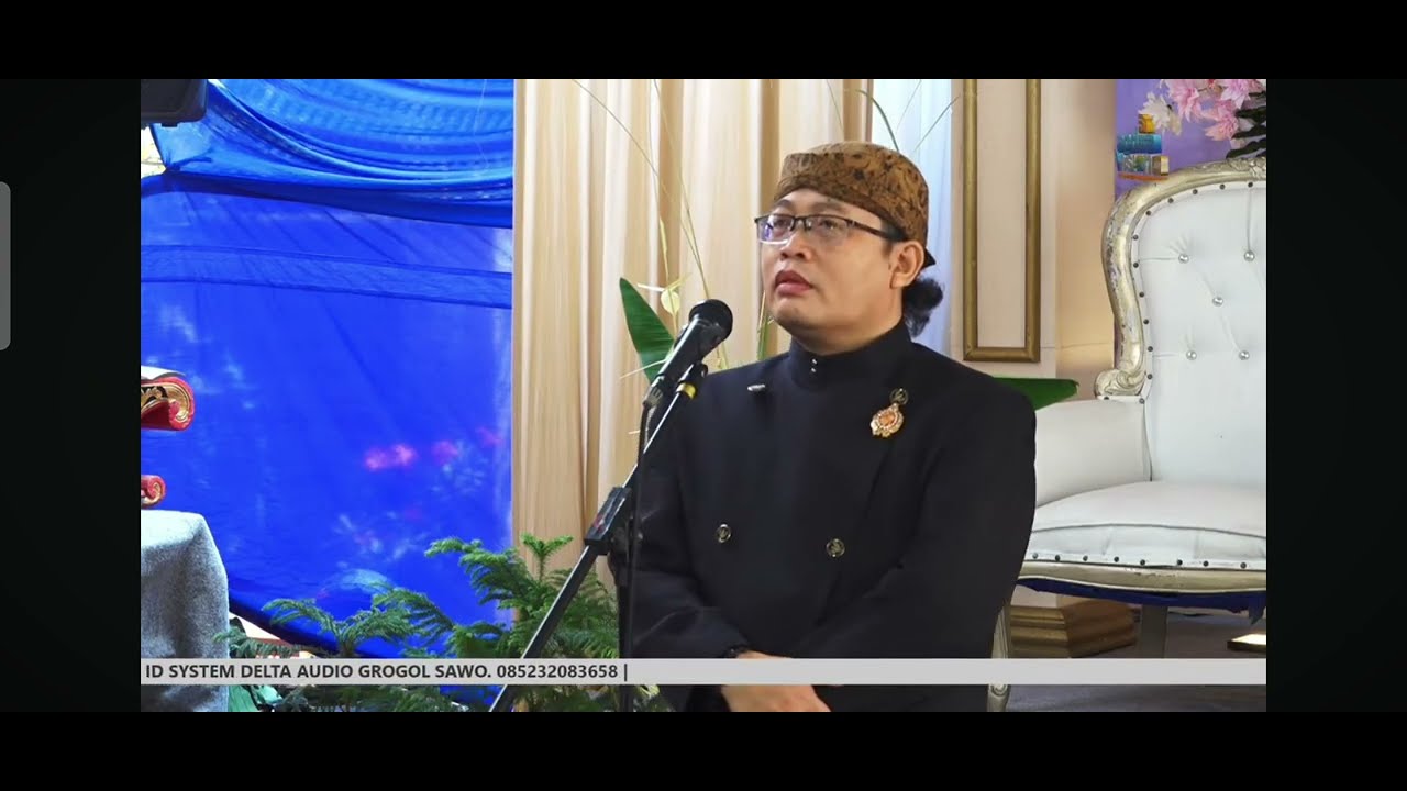 PANYONDRO MANTEN MC Dalang Purbo Sasongko PEMBUKAAN/Purwaka