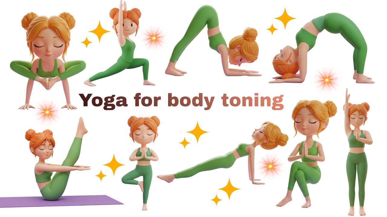 Yoga for Body Toning | Yoga for Lean Muscles & Perfect Shape | Full Body Toning Yoga