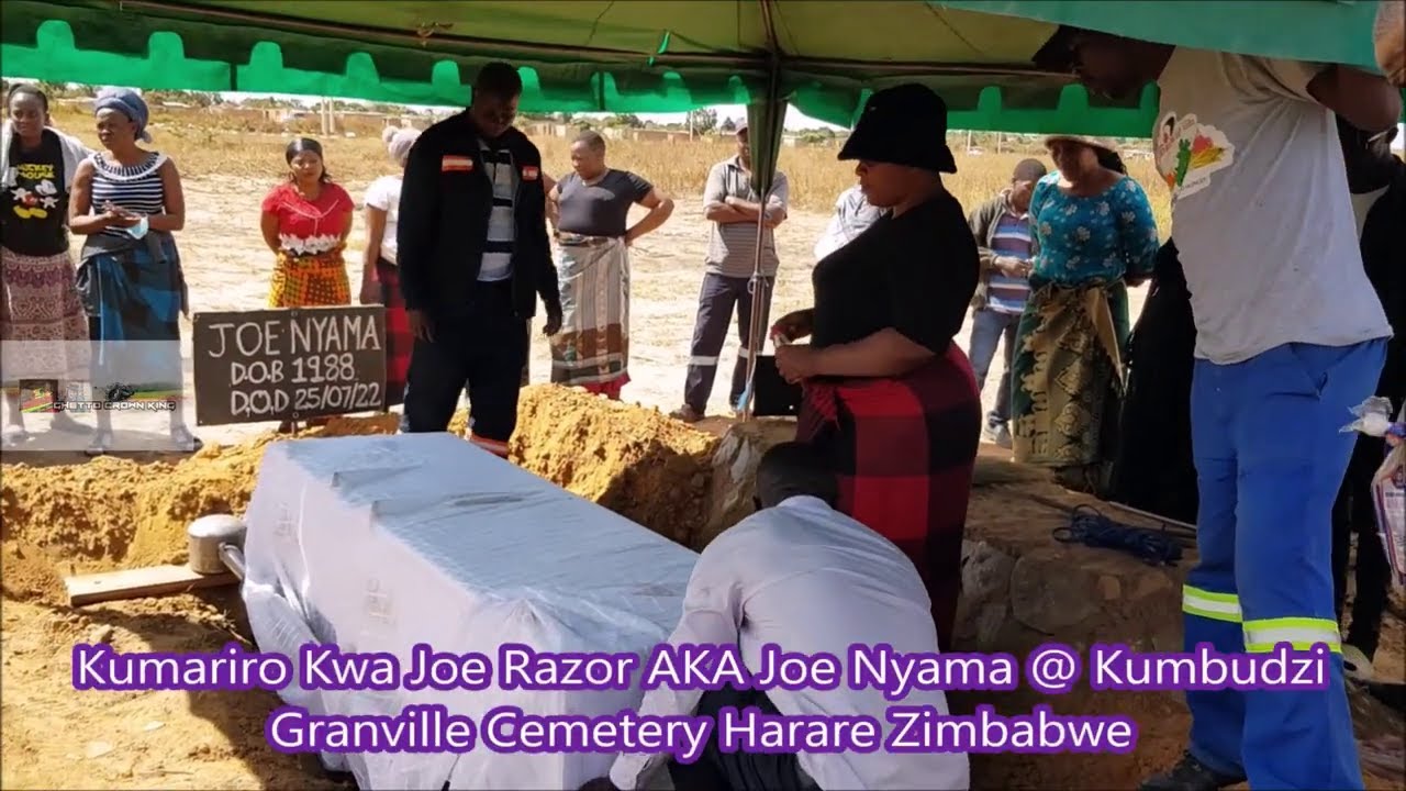 Kumariro Kwa Joe Razor, Zorora Murugare @ Kumbudzi Granville Cemetery Harare Zimbabwe 27th July 2022