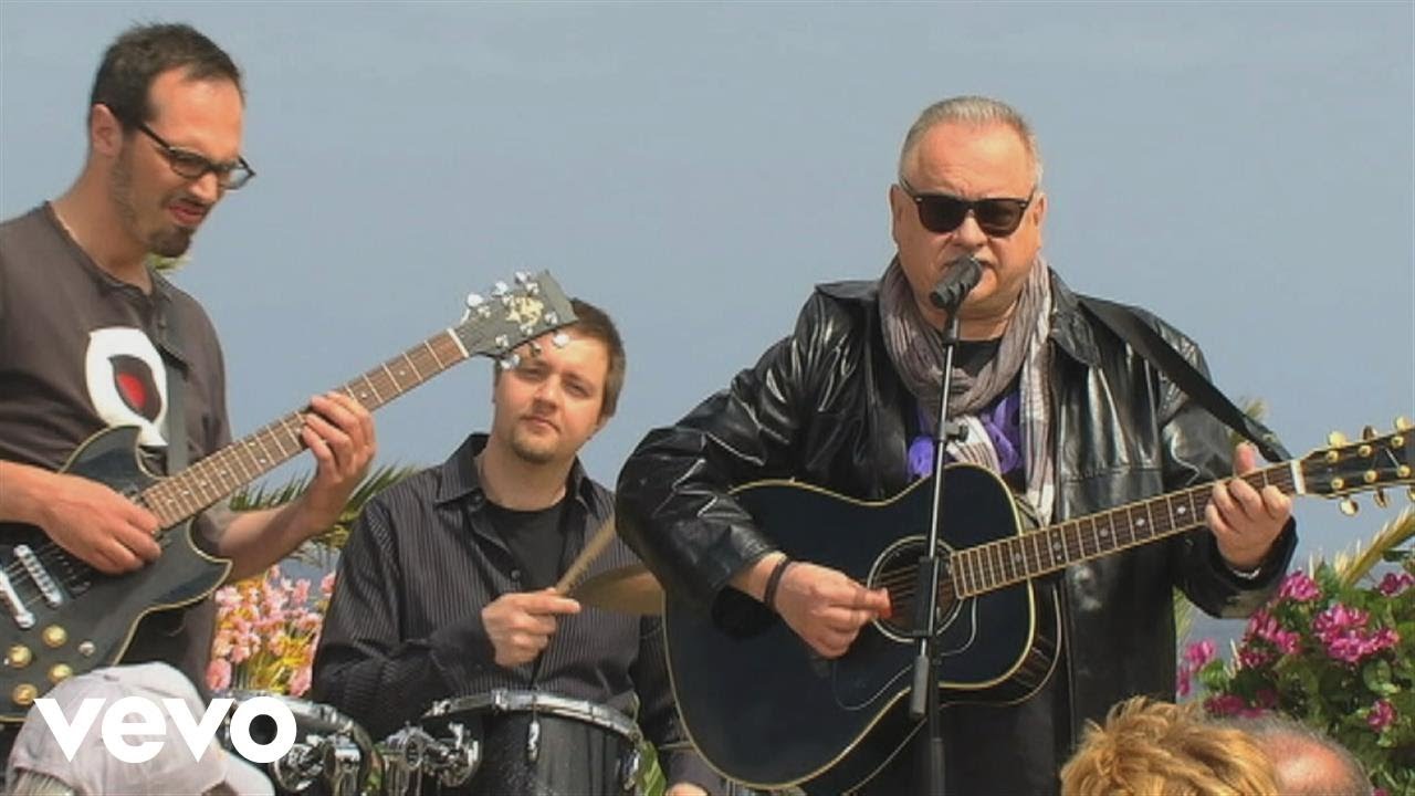 Heinz Rudolf Kunze - Das Glueck auf deiner Seite (ZDF-Fernsehgarten 30.03.2014) (VOD)